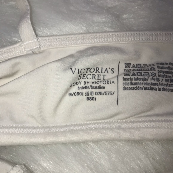 Victoria Secret White Lace Swim Bralette - Picture 4 of 5